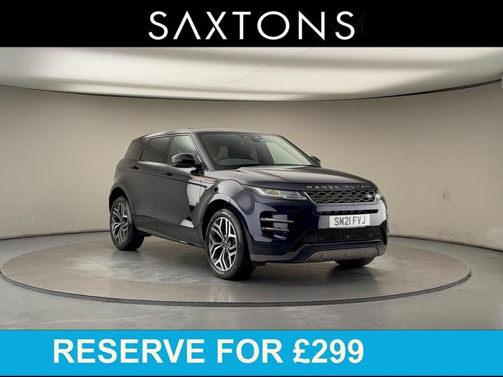 Land Rover Range Rover Evoque 2.0 D200 MHEV R-Dynamic HSE Auto 4WD Euro 6 (s/s) 5dr Land Rover Range Rover Evoque 2.0 D200 MHEV R-Dynamic HSE Auto 4WD Euro 6 (s/s) 5dr