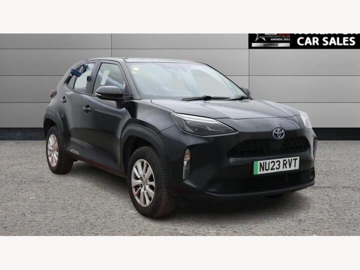 Toyota YARIS CROSS 1.5 VVT-h Icon E-CVT Euro 6 (s/s) 5dr