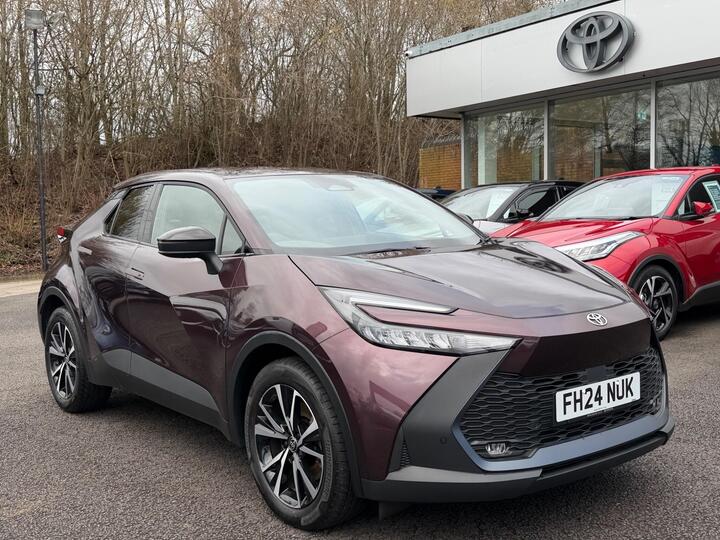 Toyota C-HR 2.0 VVT 13.6kWh Design CVT Euro 6 (s/s) 5dr