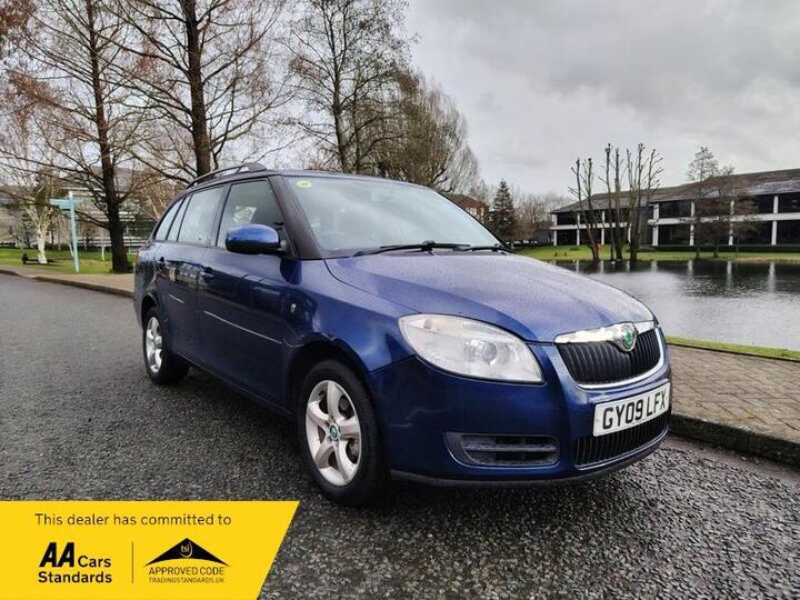 Skoda Fabia 1.4 16V 2 5dr