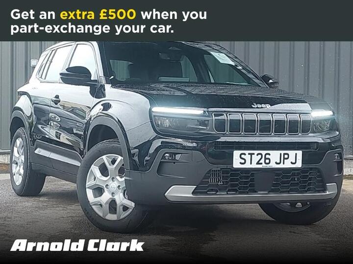 Jeep Avenger 1.2 E-Hybrid Altitude E-DCT Euro 6 (s/s) 5dr