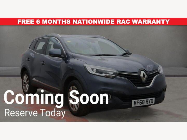 Renault KADJAR 1.3 TCe Dynamique Nav Euro 6 (s/s) 5dr