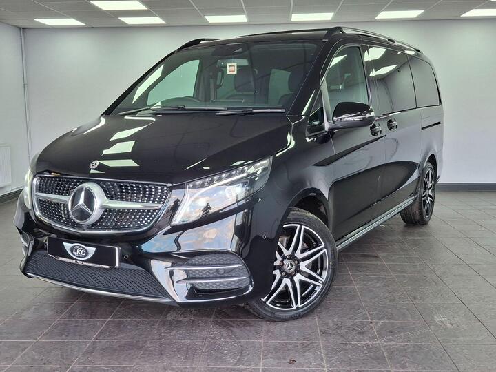 Mercedes-Benz V Class 2.0 V220d AMG Line G-Tronic+ Euro 6 (s/s) 5dr LWB Mercedes-Benz V Class 2.0 V220d AMG Line G-Tronic+ Euro 6 (s/s) 5dr LWB