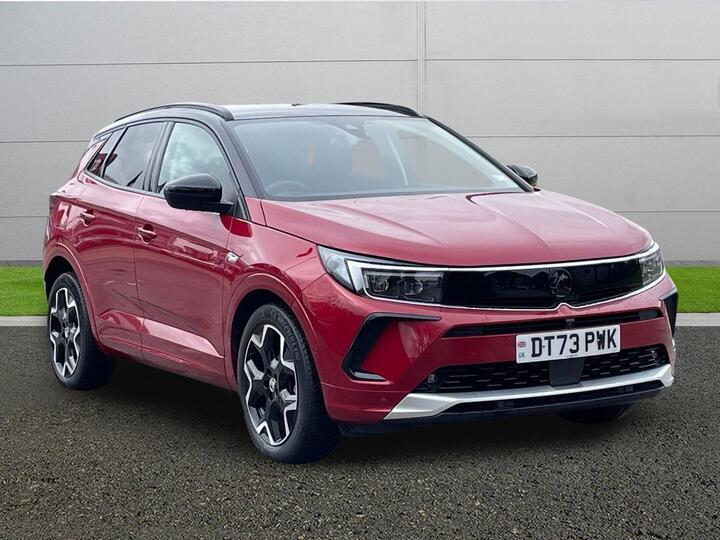 Vauxhall Grandland 1.2 Turbo Ultimate Euro 6 (s/s) 5dr