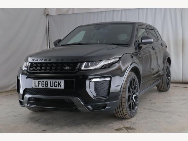 Land Rover Range Rover Evoque 2.0 TD4 HSE Dynamic Auto 4WD Euro 6 (s/s) 5dr