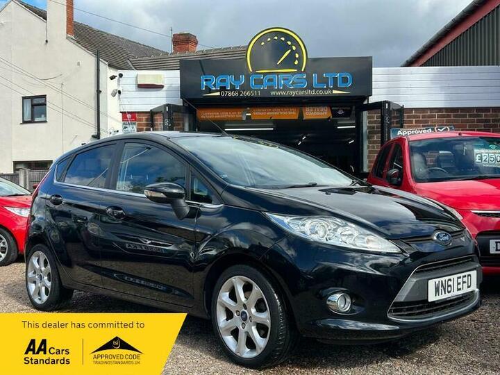 Ford Fiesta 1.25 Zetec 5dr