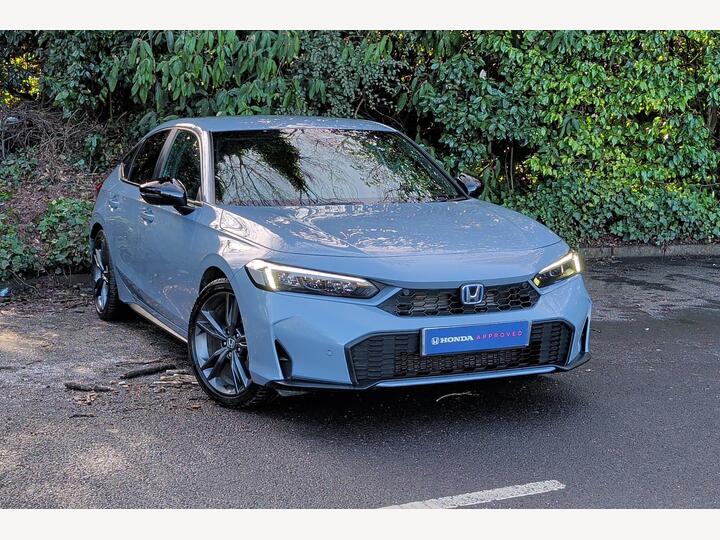 Honda Civic 2.0 H I-MMD Sport ECVT Euro 6 (s/s) 5dr