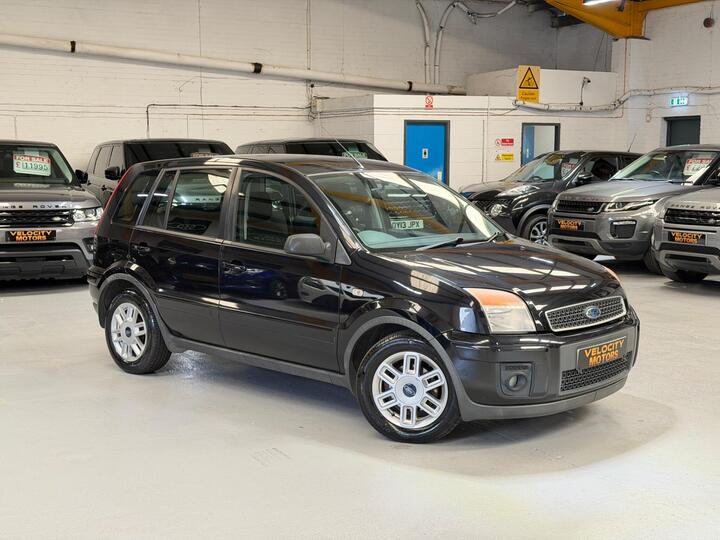 Ford Fusion 1.6 Zetec Climate 5dr