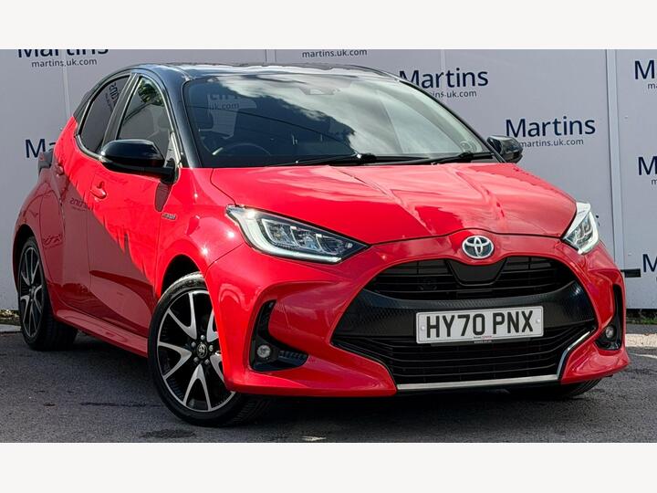 Toyota Yaris 1.5 VVT-h Launch Edition E-CVT Euro 6 (s/s) 5dr
