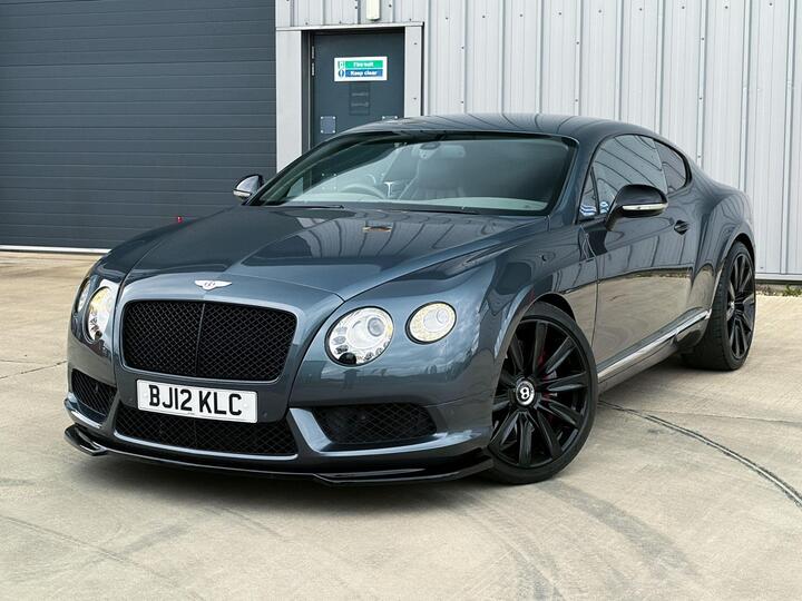 Bentley Continental 4.0 V8 GT Auto 4WD Euro 5 2dr Bentley Continental 4.0 V8 GT Auto 4WD Euro 5 2dr