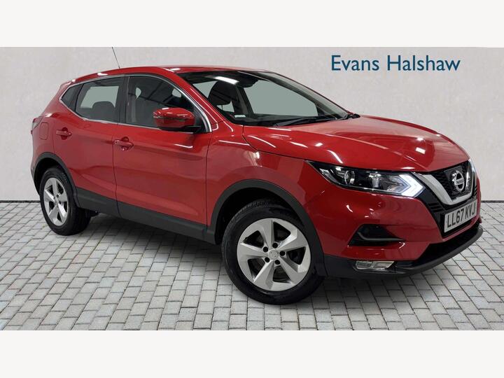 Nissan QASHQAI DIESEL HATCHBACK 1.5 DCi Acenta Euro 6 (s/s) 5dr