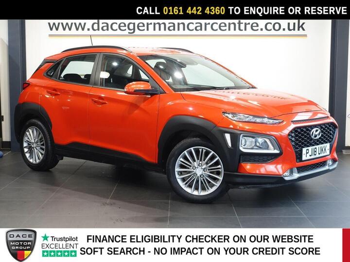 Hyundai KONA 1.0 T-GDi Blue Drive SE Euro 6 (s/s) 5dr
