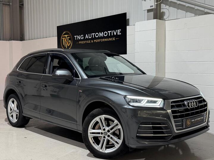 Audi Q5 2.0 TDI S Line S Tronic Quattro Euro 6 (s/s) 5dr