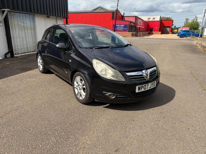 Vauxhall Corsa 1.4i 16v SXi 3dr