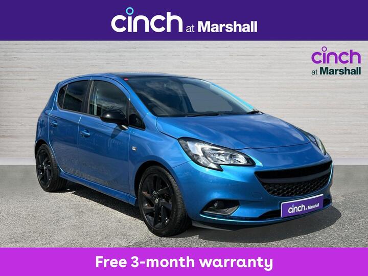 Vauxhall Corsa 1.4i EcoTEC SRi VX Line Nav Black Euro 6 5dr