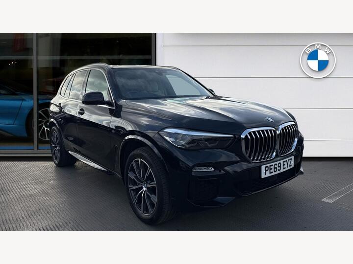 BMW X5 3.0 40i M Sport Auto XDrive Euro 6 (s/s) 5dr