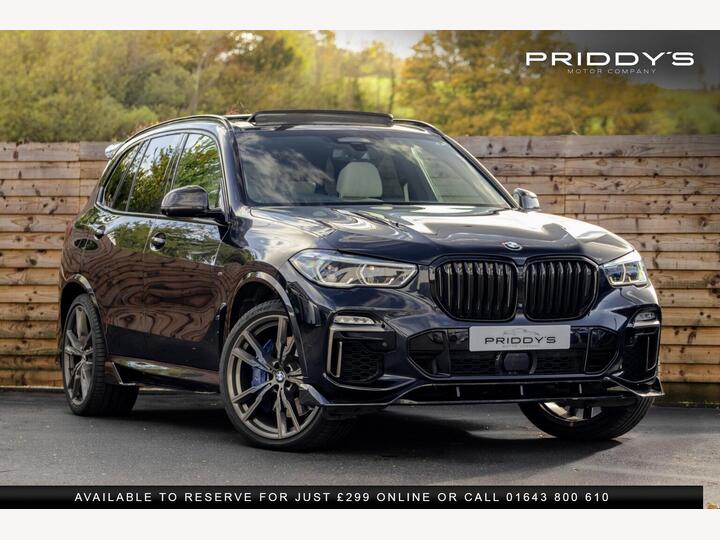 BMW X5 3.0 M50d Auto XDrive Euro 6 (s/s) 5dr