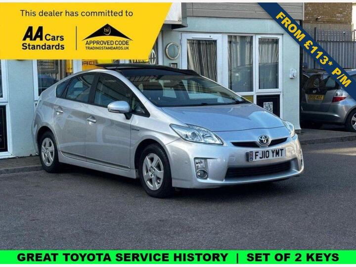 Toyota PRIUS 1.8 VVT-h T Spirit CVT Euro 5 (s/s) 5dr