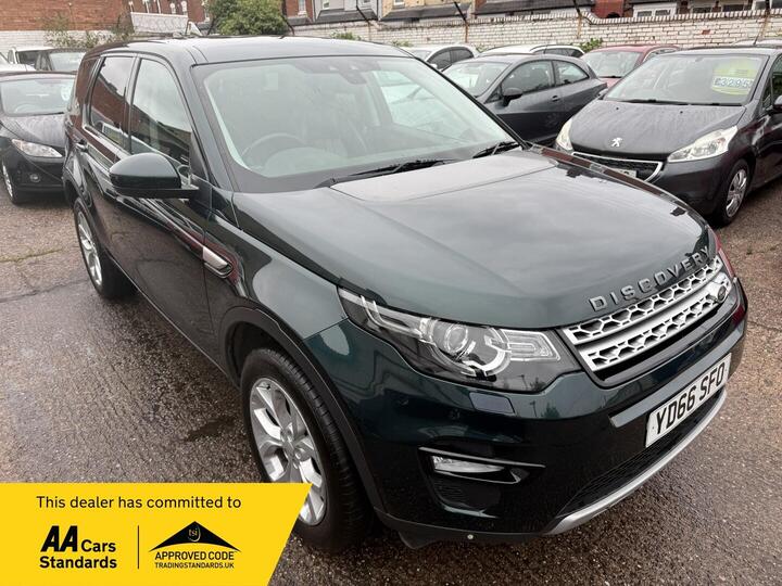 Land Rover DISCOVERY SPORT 2.0 TD4 HSE Auto 4WD Euro 6 (s/s) 5dr