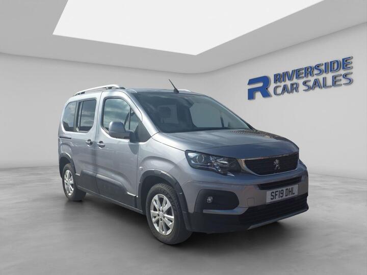 Peugeot RIFTER 1.5 BlueHDi Allure Standard MPV Euro 6 5dr Peugeot RIFTER 1.5 BlueHDi Allure Standard MPV Euro 6 5dr