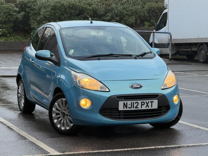 Ford Ka 1.2 Zetec Euro 5 (s/s) 3dr