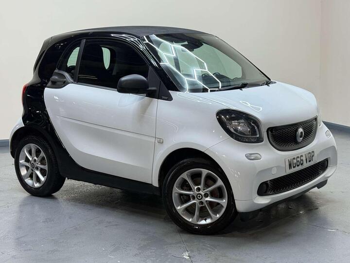 Smart FORTWO 1.0 Passion Euro 6 (s/s) 2dr