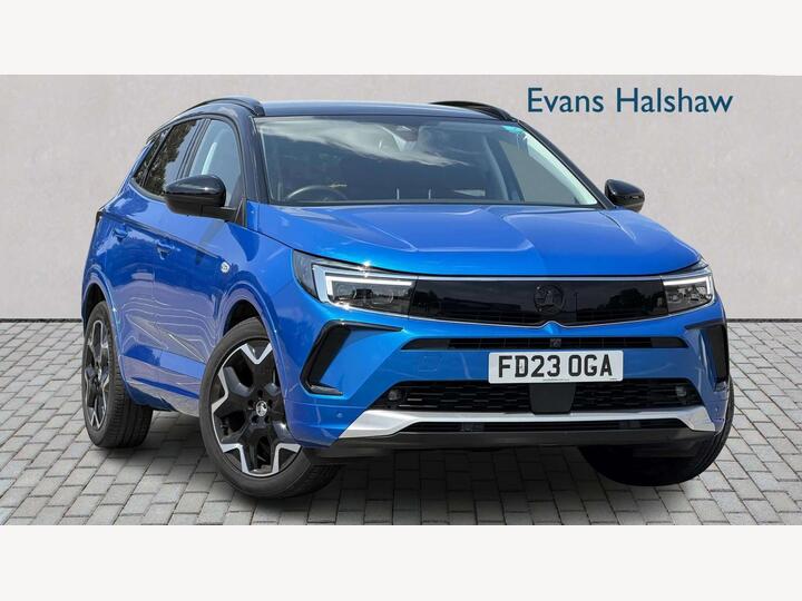 Vauxhall GRANDLAND HATCHBACK 1.2 Turbo Ultimate Euro 6 (s/s) 5dr