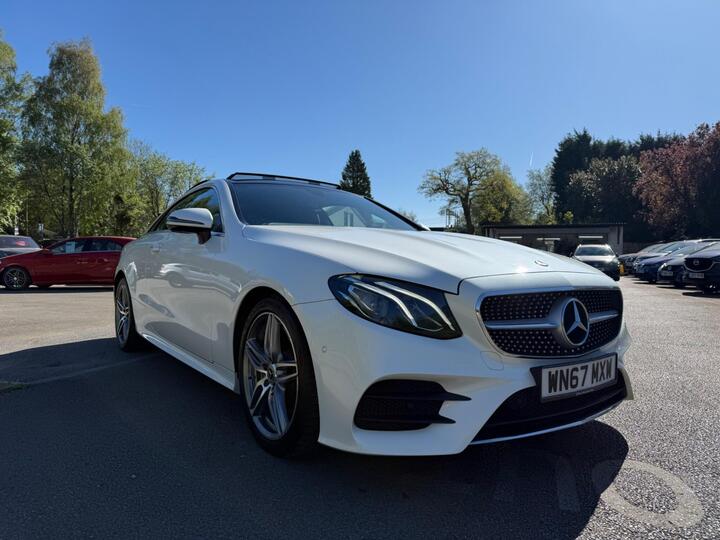Mercedes-Benz E Class 2.0 E220d AMG Line (Premium) G-Tronic+ Euro 6 (s/s) 2dr Mercedes-Benz E Class 2.0 E220d AMG Line (Premium) G-Tronic+ Euro 6 (s/s) 2dr