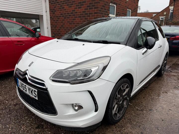 DS AUTOMOBILES DS 3 1.6 THP Ultra Prestige Euro 6 (s/s) 3dr