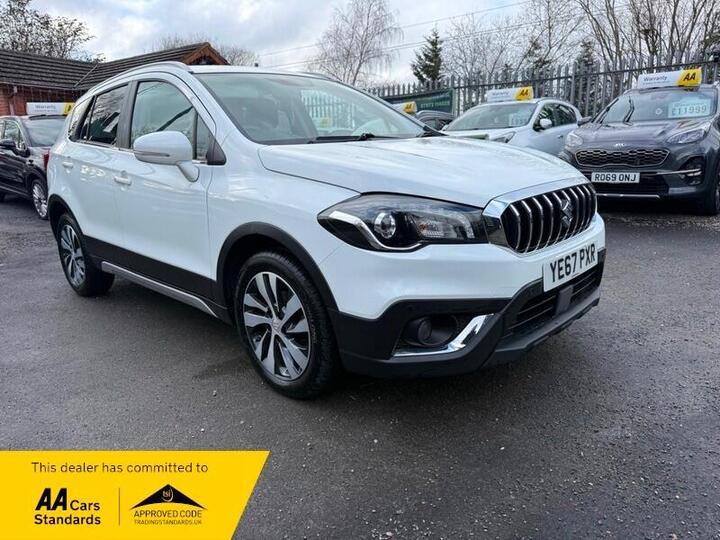 Suzuki SX4 S-Cross 1.0 Boosterjet SZ-T Euro 6 5dr