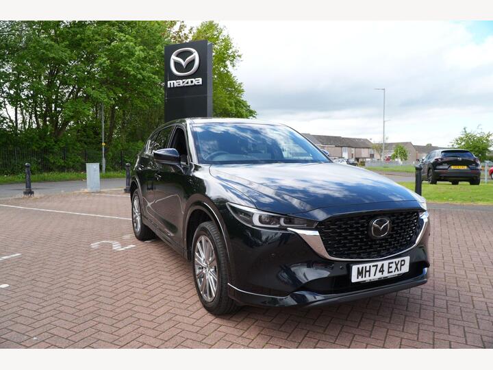 Mazda CX-5 2.5 E-SKYACTIV G MHEV Takumi Auto 4WD Euro 6 (s/s) 5dr