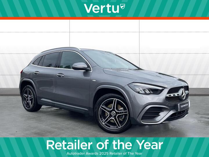 Mercedes-Benz GLA 1.3 GLA250e 15.6kWh AMG Line (Executive) 8G-DCT Euro 6 (s/s) 5dr