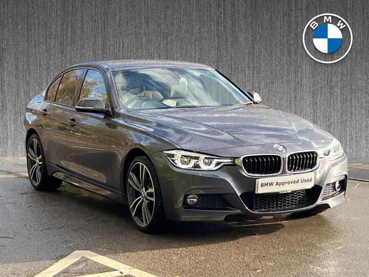 BMW 3 Series 2.0 320d M Sport Auto XDrive Euro 6 (s/s) 4dr