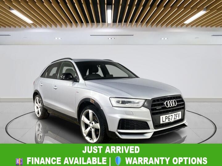 Audi Q3 2.0 TFSI Black Edition S Tronic Quattro Euro 6 (s/s) 5dr