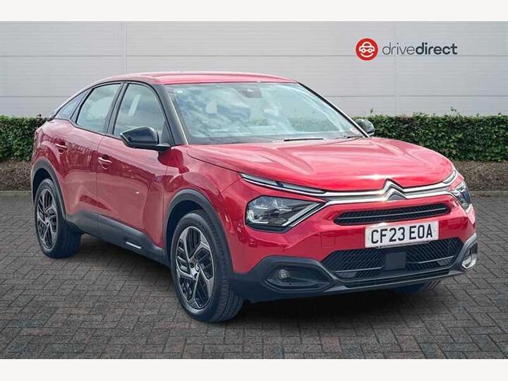 Citroen C4 1.2 PureTech Sense Plus Euro 6 (s/s) 5dr