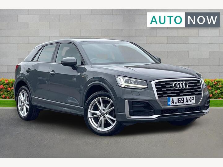 Audi Q2 1.5 TFSI CoD 35 S Line Euro 6 (s/s) 5dr
