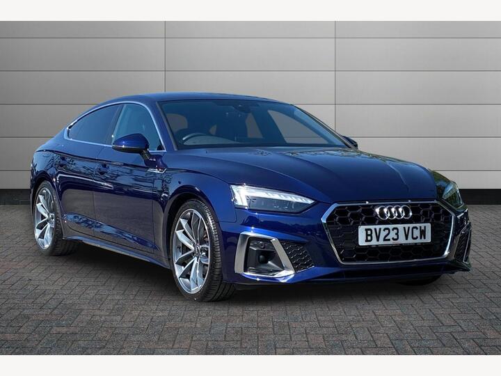 Audi A5 2.0 TDI 35 S Line Sportback S Tronic Euro 6 (s/s) 5dr