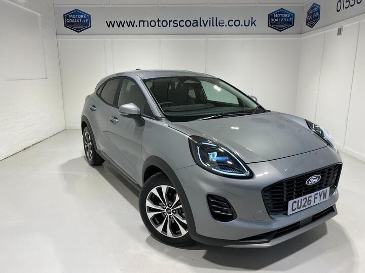 Ford Puma 1.0T EcoBoost MHEV Titanium DCT Euro 6 (s/s) 5dr
