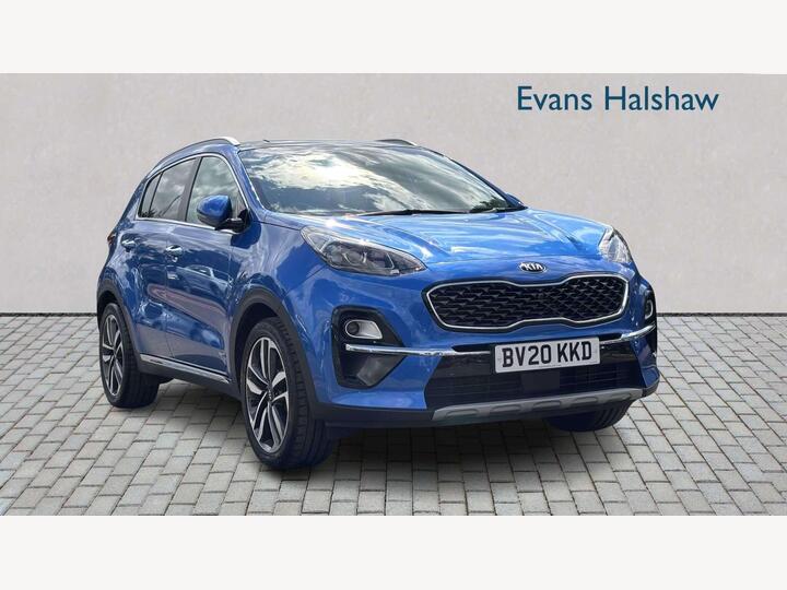 Kia SPORTAGE ESTATE 1.6 T-GDi 4 DCT AWD Euro 6 (s/s) 5dr