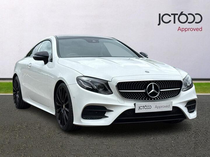 Mercedes-Benz E Class 2.0 E300 AMG Line (Premium Plus) G-Tronic+ Euro 6 (s/s) 2dr