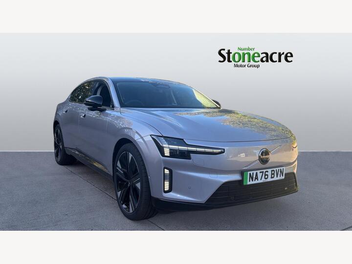 Volvo ES90 Single Motor Extended Range 92kWh Ultra Saloon Auto 5dr