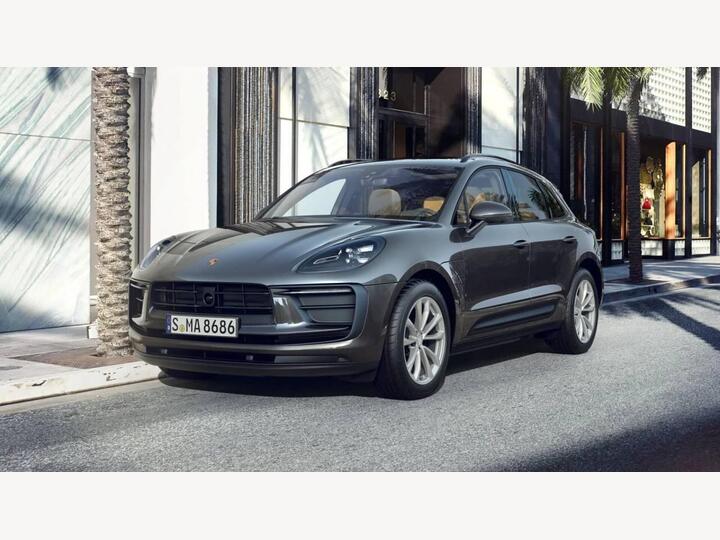 Porsche Macan PDK