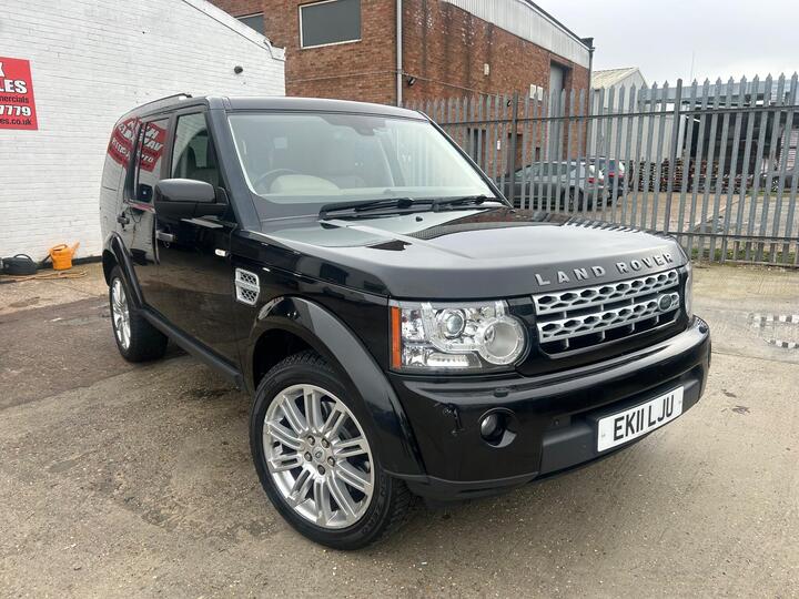 Land Rover Discovery 4 3.0 SD V6 HSE CommandShift 4WD Euro 5 5dr