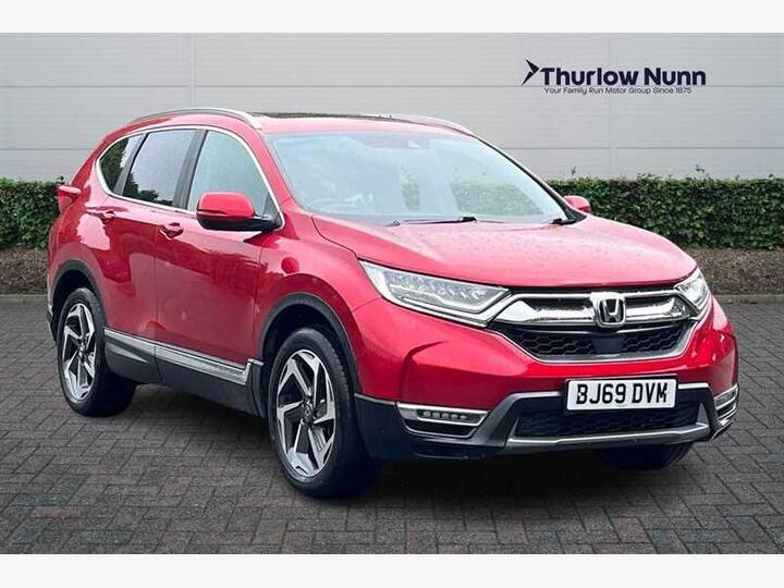 Honda CR-V 1.5 VTEC Turbo EX CVT 4WD Euro 6 5dr