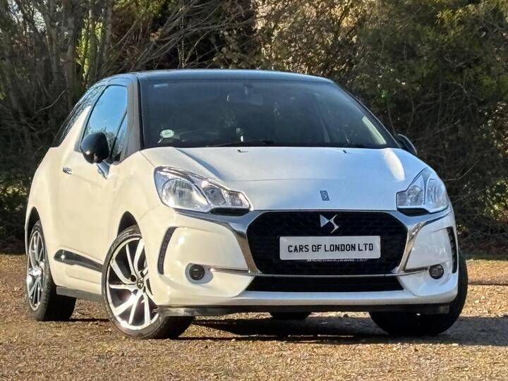 DS AUTOMOBILES DS 3 1.2 PureTech Connected Chic Euro 6 (s/s) 3dr