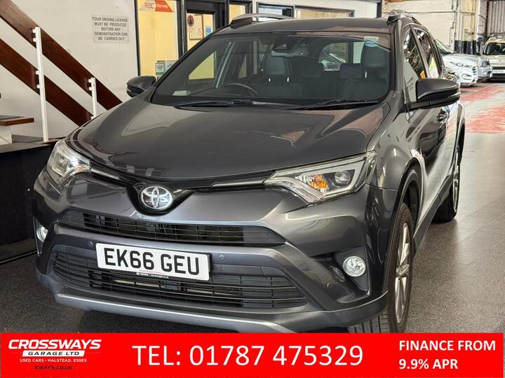 Toyota RAV4 2.0 V-Matic Excel CVT 4WD Euro 6 (s/s) 5dr (Safety Sense, Nav)