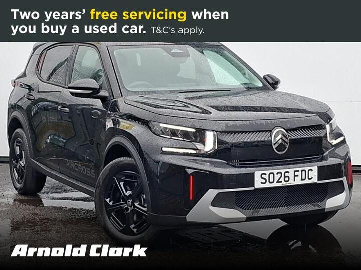 Citroen C3 Aircross 1.2 Turbo COLLECTION Euro 6 (s/s) 5dr