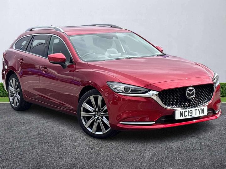 Mazda 6 2.0 SKYACTIV-G Sport Nav+ Tourer Euro 6 (s/s) 5dr