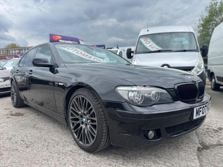 BMW 7 Series 4.0 740i V8 Sport Auto Euro 4 4dr