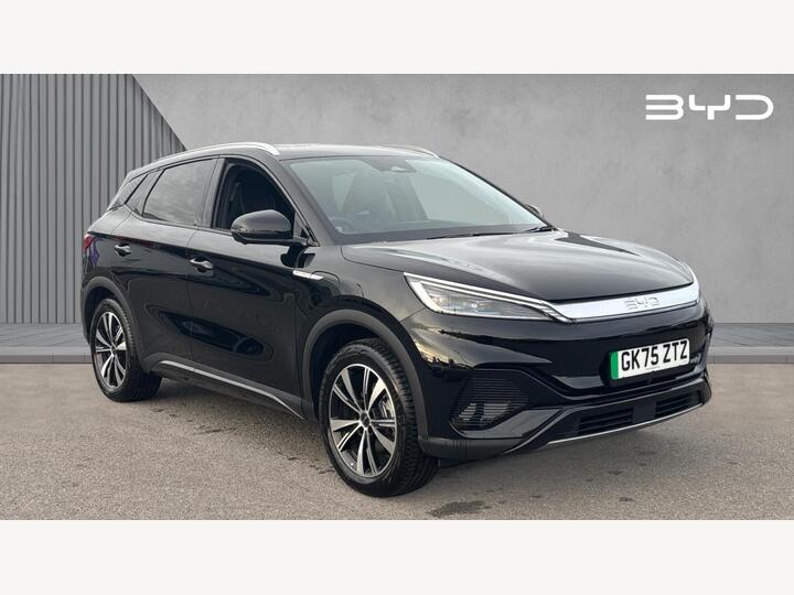 BYD Atto 3 60.48kWh Comfort Auto 5dr